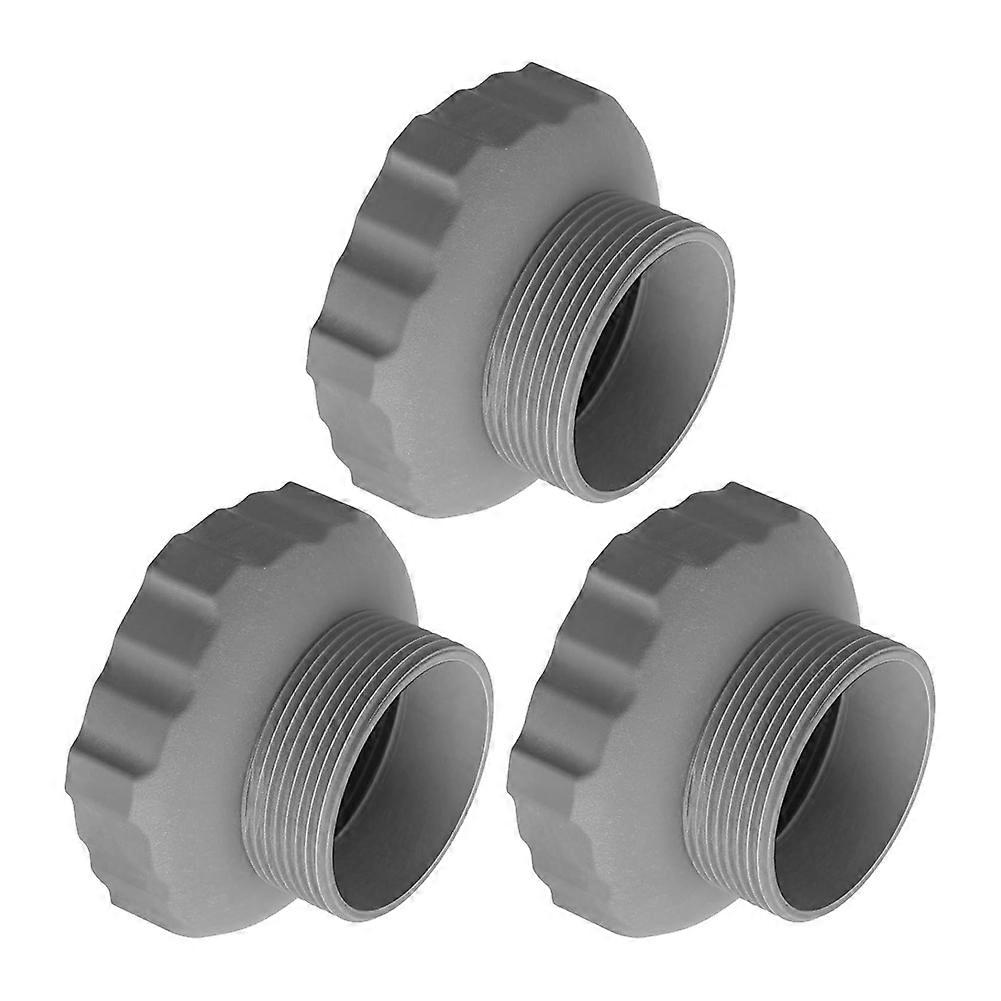 Set Mit 3 Schlauchadaptern 11239 Für Intex-teile, Pool-staubsauger-schlauchadapter, Skimmer-schlauchadapter Für Poolteile.