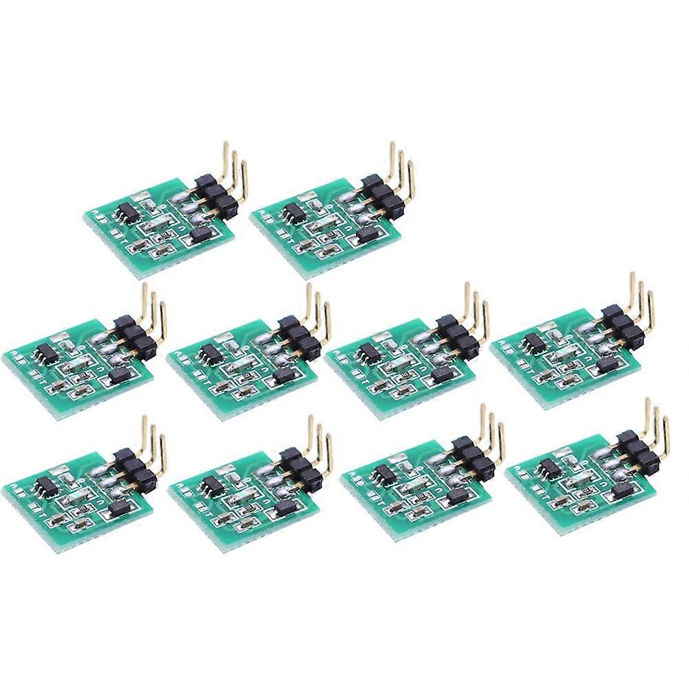 Packung Mit 10 Kapazitiven Berührungssensormodulen Ttp223, Gleichstromversorgung 3v-5,5v, Automatischer Sperr- Oder Impulsmodus, Mit Led-anzeige.