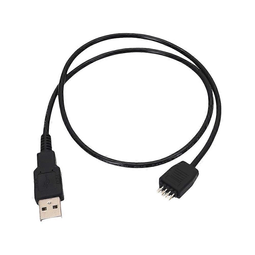 Usb 2.0 Typ A Stecker Auf Usb 9-pin Stecker Adapterkabel Für Motherboard, Usb A Auf Usb 2.0 9-pin Adapterkabel