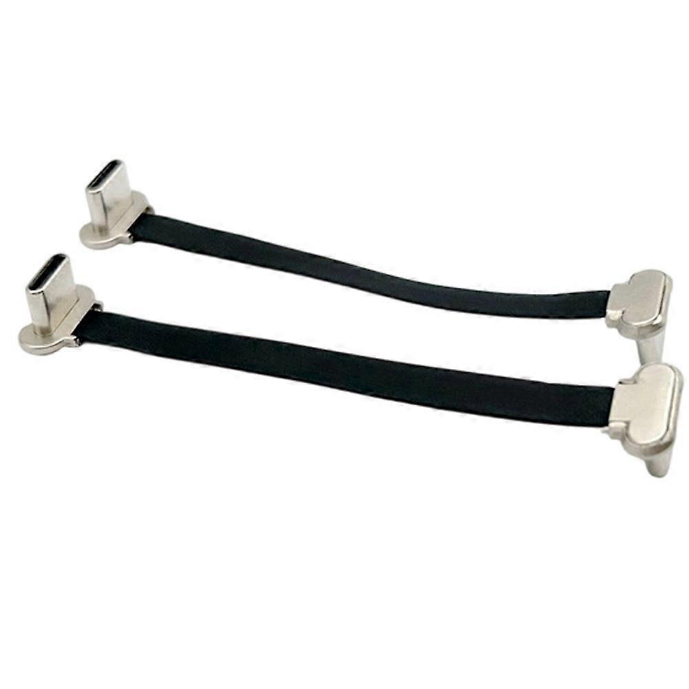 150 Mm Flexibles Fpc-usb-c-schnellladekabel (stecker Auf Stecker) Für Mobiltelefone