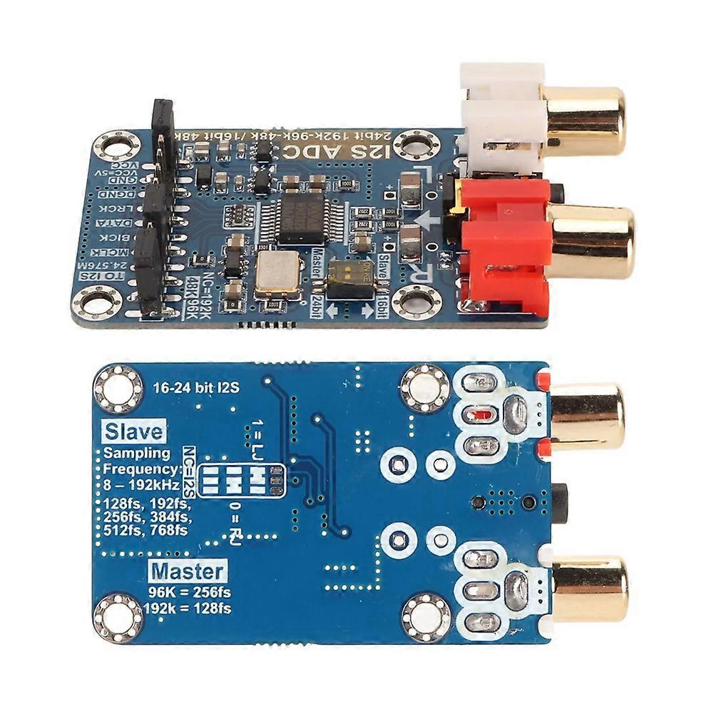 Entwicklungsboard Mit 2 I2s-adc-audioaufnahmemodulen, Master-slave-modus, Verlustfreier Digitaler I2s-adc-audiodecoder