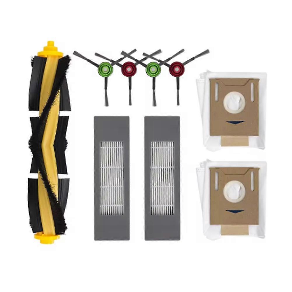 Für Ecovacs Deebot T8 / T8 Max / T8 Aivi / T9+ / N8 Pro / N10 Plus Staubsauger: Hauptbürste, Filter Und Staubbeutel