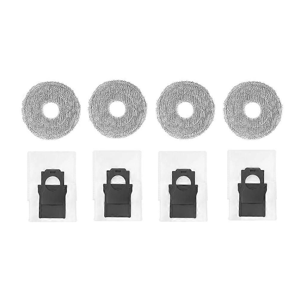 8er-pack Staubbeutel Für Conga X100 / X100 Wischmopp Und Kehrzubehör X-treme