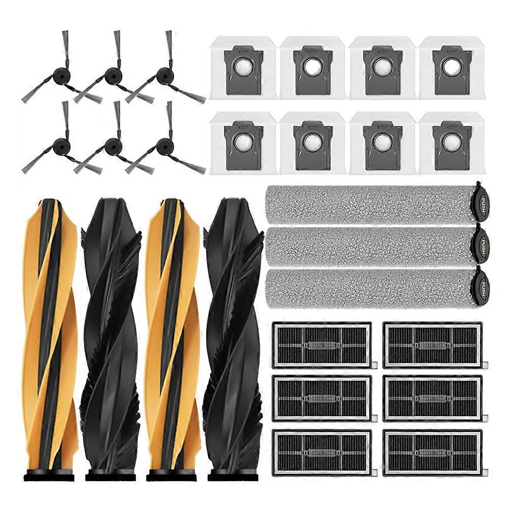 Zubehör Kompatibel Mit Mova Z60 Ultra / Z60 Ultra / Find Z60 Ultra: Ersatzteile Für Hauptbürste, Filter Und Staubbeutel.