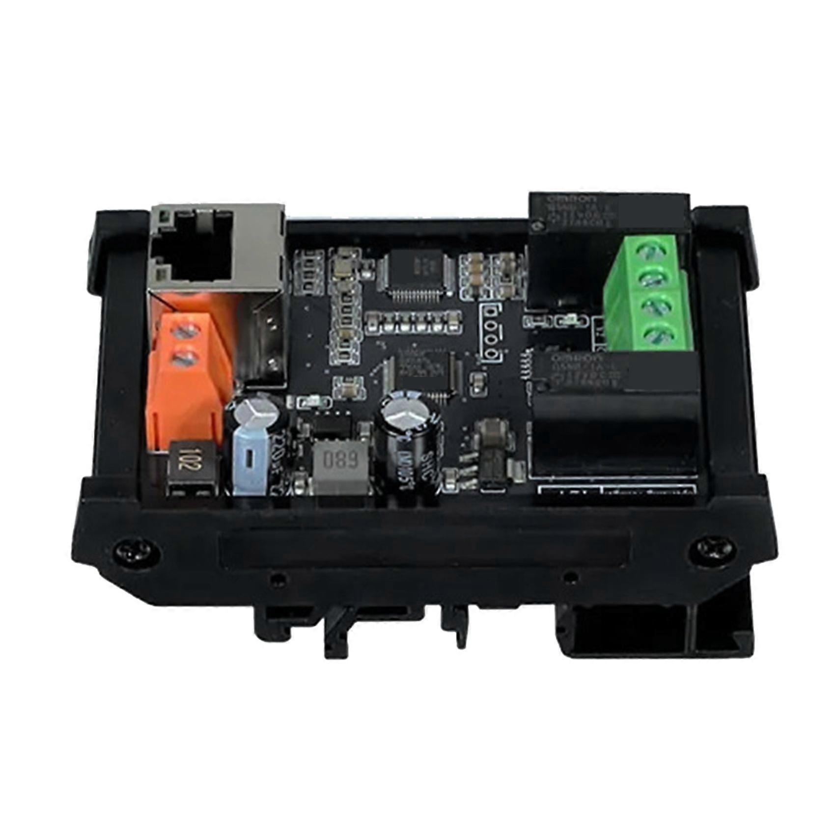 Eth Modbus Pro 2-kanal-industrie-ethernet-relais Mit Modbus Tcp-basierter Statusüberwachungsfunktion