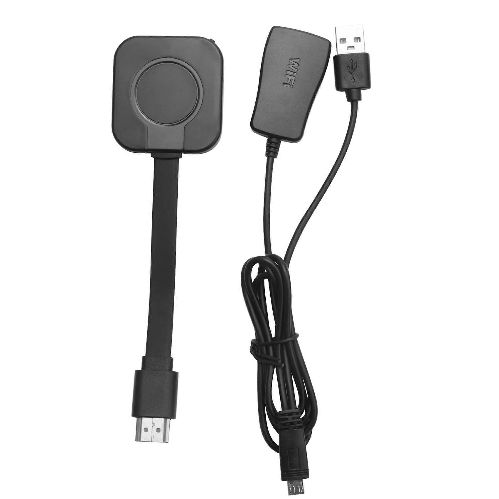 Hdmi-dongle Für Wlan-display, Kompatibel Mit 1080p-fernsehern, Kompatibel Mit Android Und Ios/mac.