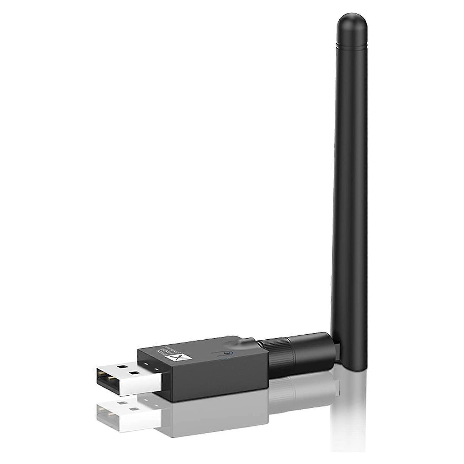 Bluetooth 5.2 Usb-adapter, Drahtloser Bluetooth Usb-audio-transmitter/receiver, Kompatibel Mit Win10/8/7, Linux, Ps4-5 Und Android.