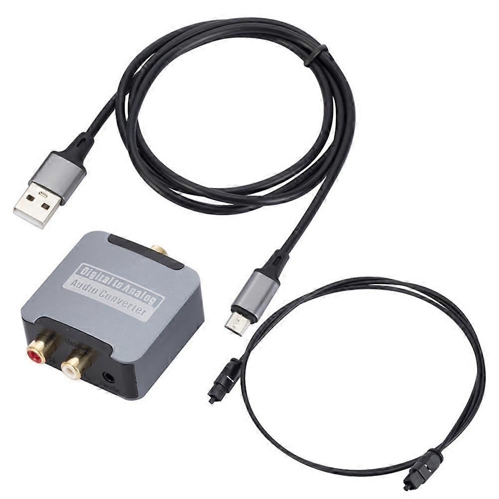 Lotus Audio Tv Spdif Auf 3,5-mm-koaxial Auf Glasfaser Digital-audio-konverter Digital-analog-decoder