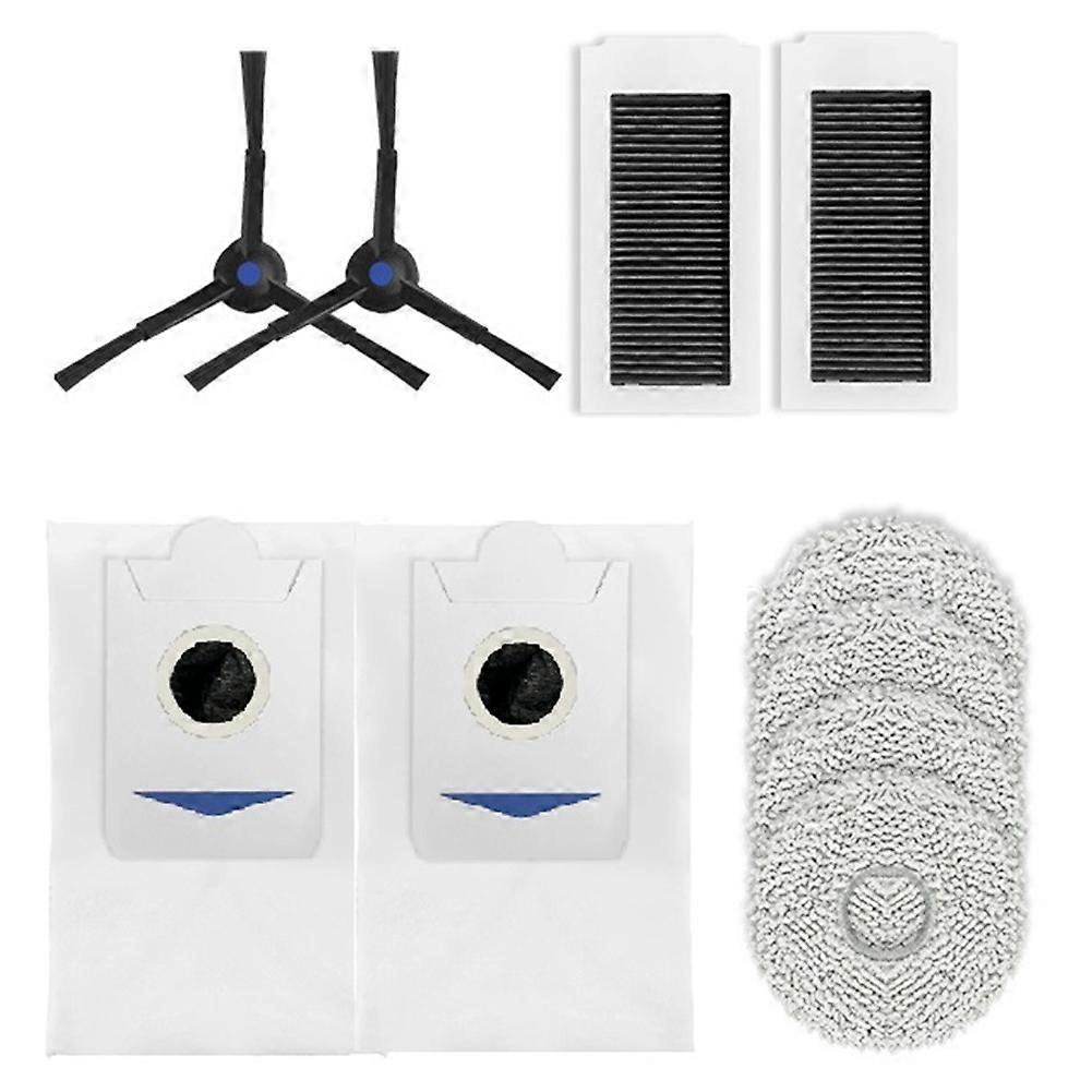 Zubehör Für Den Ecovacs X5 Pro Saugroboter: Staubbeutel, Wischmopp, Verbrauchsmaterialien, Seitliche Rotationsbürste, Filterelemente, Seitenbürste A