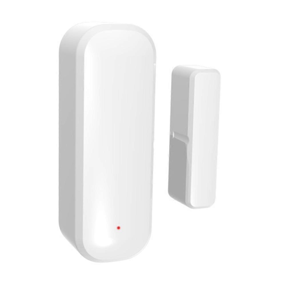 Tuya Zigbee Wireless Smart Life Tür- Und Fenstersensoren, Magnetischer Türsensor Mit App Und Fernbedienung