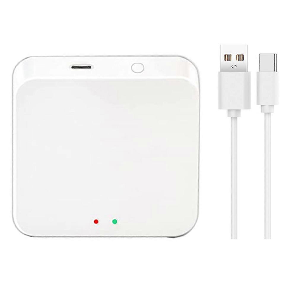 Tuya Smart Gateway Zigbee Hub Multimode Wi-fi Bluetooth Mesh Zigbee Gateway Mit Sensor Und Smart Life Control