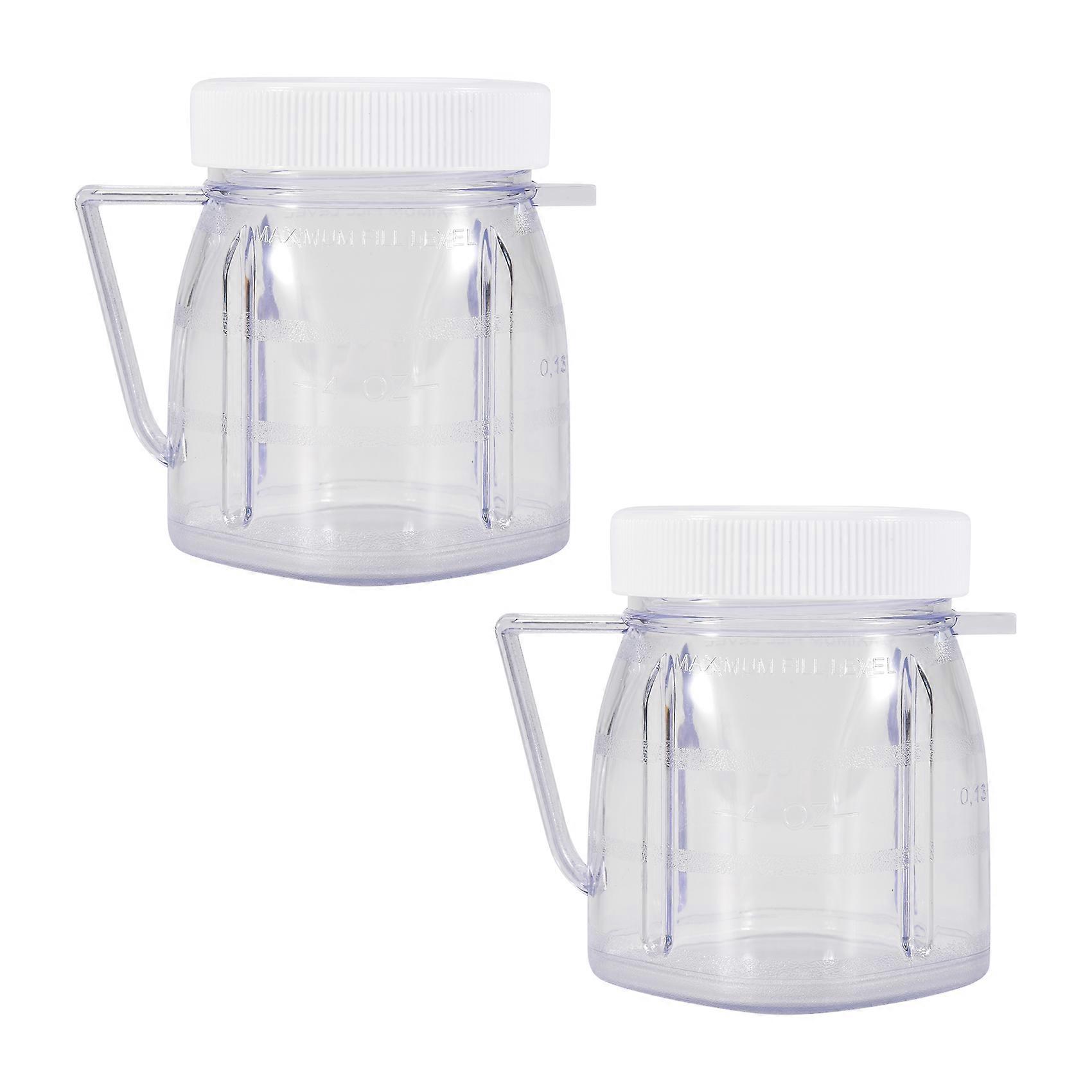 Set Mit 2 Ersatzteilen Für Die Meisten Zubehörteile Von Oster Izer Mixern, Kompatibel Mit Einer 250 Ml (1 Tasse) Mini-kunststoffschüssel.