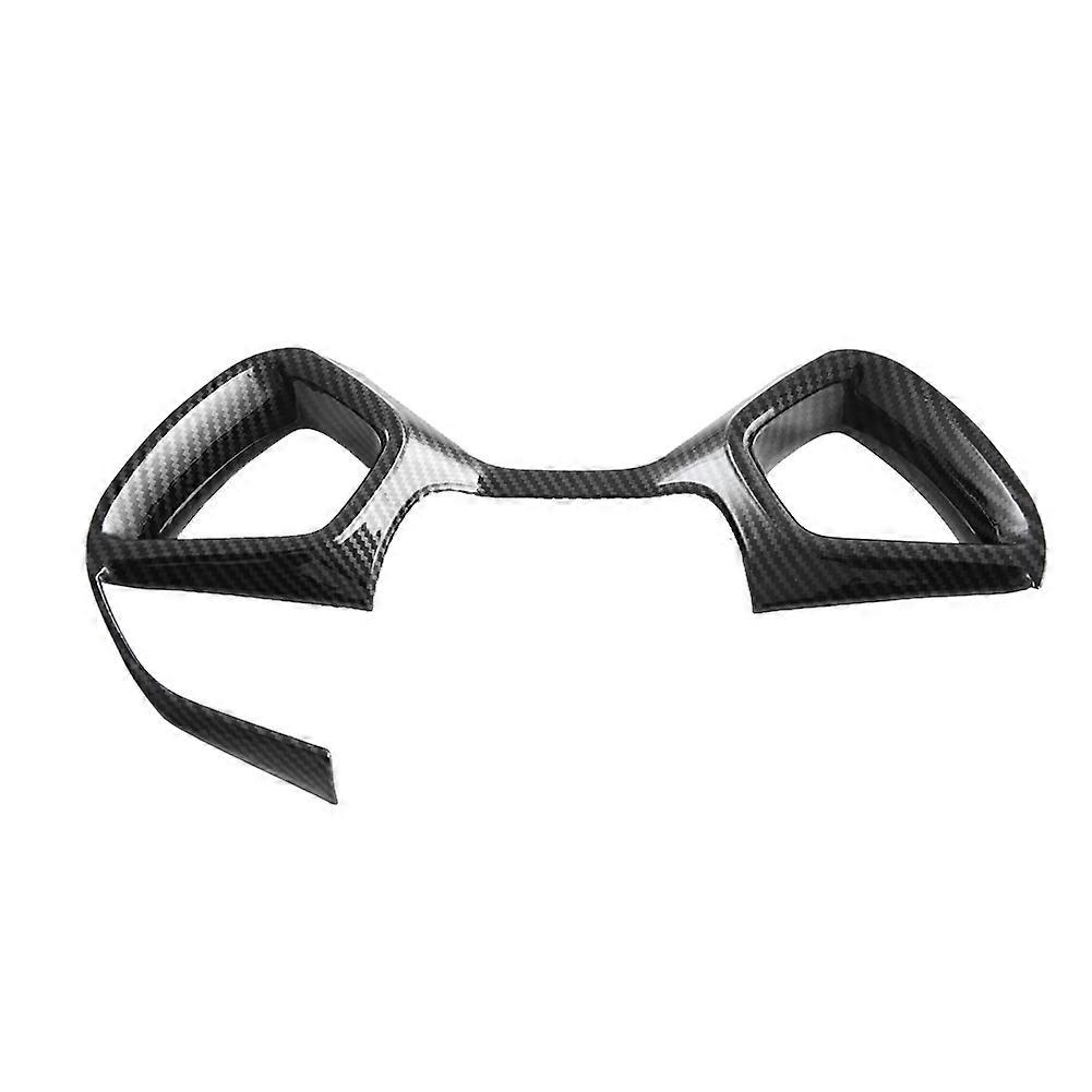 Dekorative Lenkradrahmenverkleidung, Bedienknopf, Carbonfaser-optik Für Byd Seal / Byd Atto 4