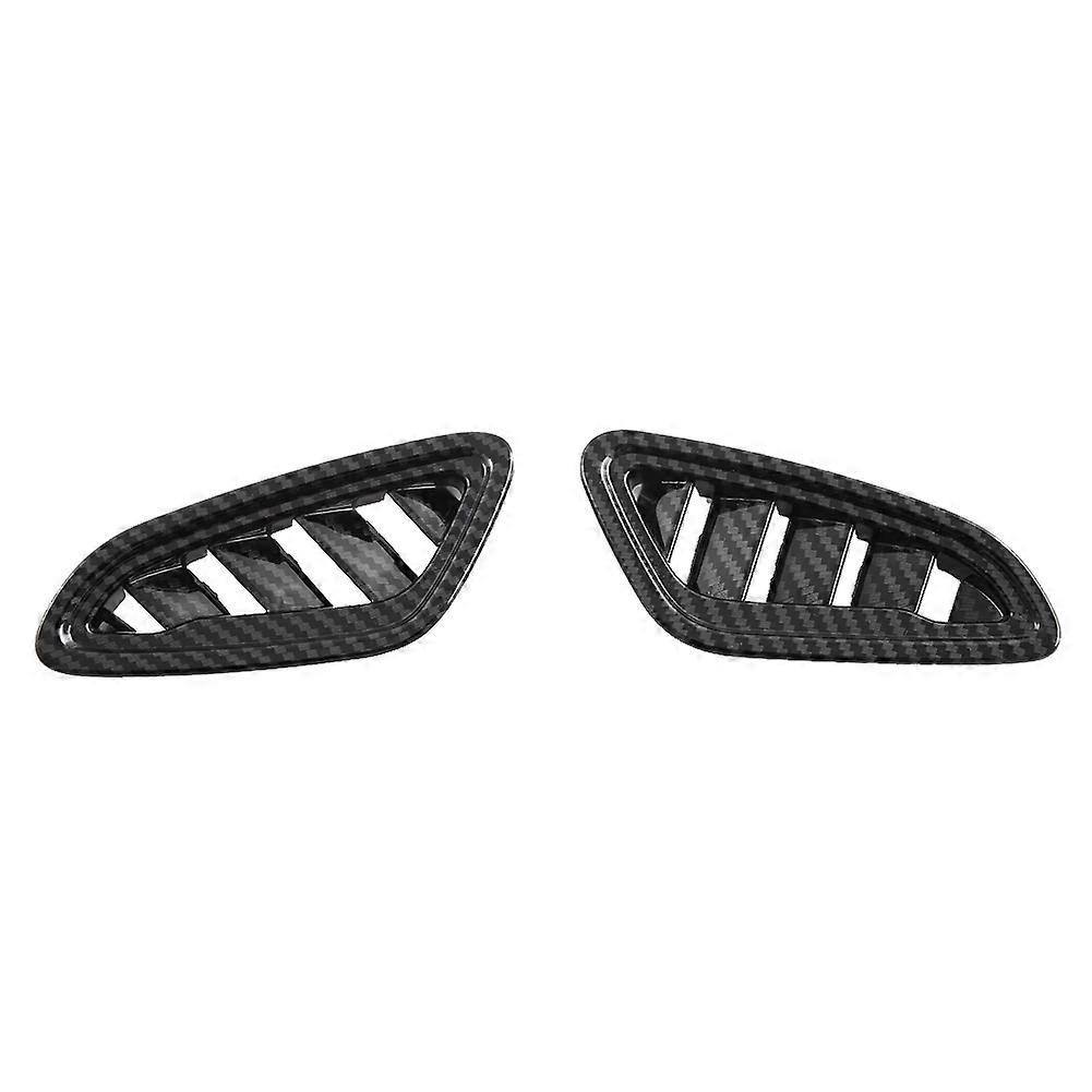 Zierleiste Für Die Obere Lüftungsdüse Der Seitlichen Armaturentafel, Carbonfaser-optik, Für Byd Seal / Byd Atto 4
