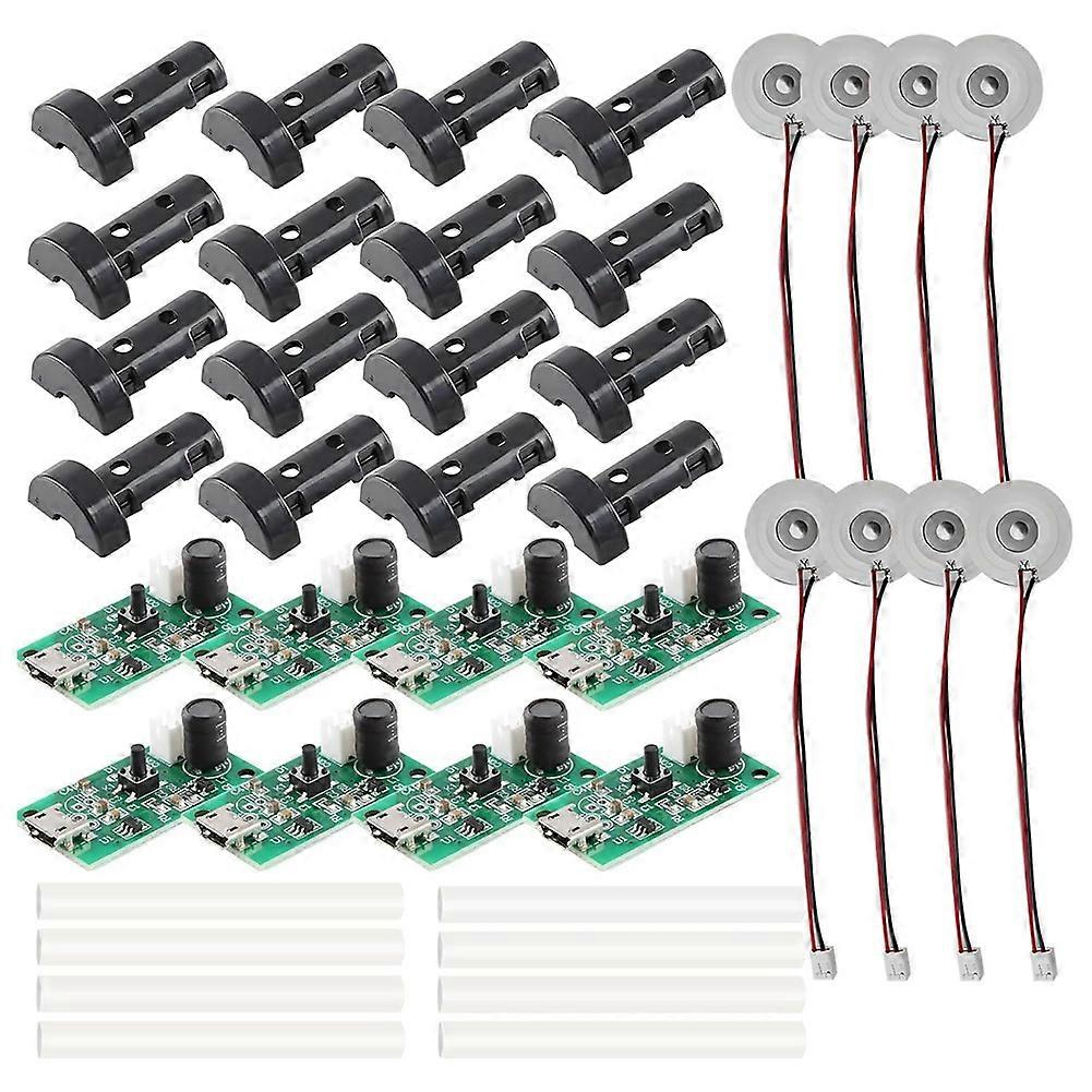 5v Dc Usb-luftbefeuchter-sprühscheibe Mit Mikro-schnittstelle Und Timer Für Heimwerkerprojekte
