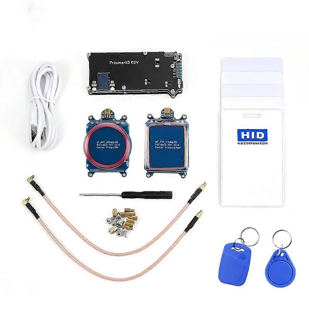 Nfc-lesegerät/schreibgerät (125 Khz, 13,56 Mhz), Proxmark3 Rdv2 Rfid-duplikator, 512 Kb Speicher, Pm3 Dev-encoder, Entwicklungsumgebung, Programmiergerät