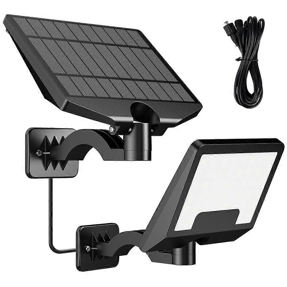 Ip65 Wasserdichte Led-solarleuchte Für Den Außenbereich, Solar-gartenleuchte Mit Einstellbarem Beleuchtungswinkel Für Wand, Hof Oder Straße.