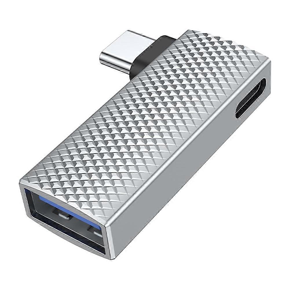 2-in-1 Usb-c-auf-usb-3.1-adapter Mit 100-w-usb-c-ladeanschluss, Thunderbolt 4/3-otg-konverter Für Steam Deck Und Rog Alliance