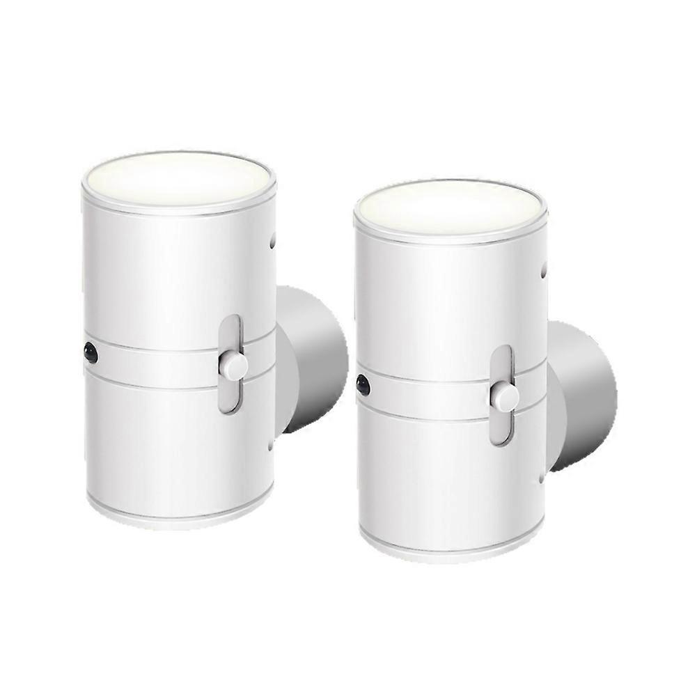 Dimmbare Led-wandnachtleuchte Mit Helligkeitssensor Und 3 Farbtemperaturen, Us-stecker.