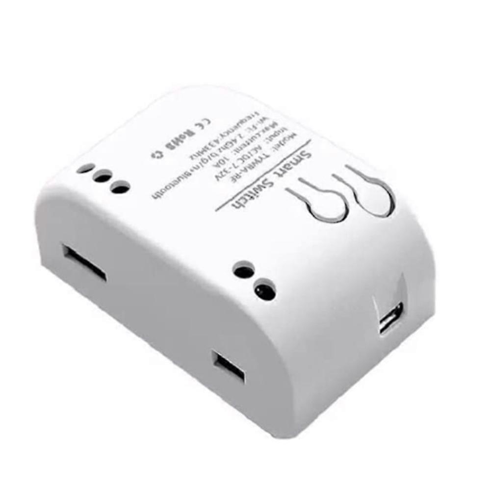 Tuya 433 1-kanal-rf-smart-schalter 7–32 V Ac/dc, Wlan-fernbedienung, 10-a-lichtschalter Mit Selbstverriegelndem Auslöserelais