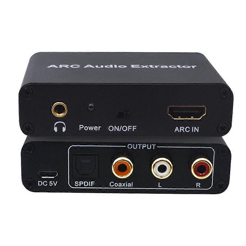 Hdmi-zu-optischer-audio-adapter, Audio-extraktor Auf Optischer Spdif-zu-koaxialer-aux-3,5-mm-anschluss, Audio-splitter