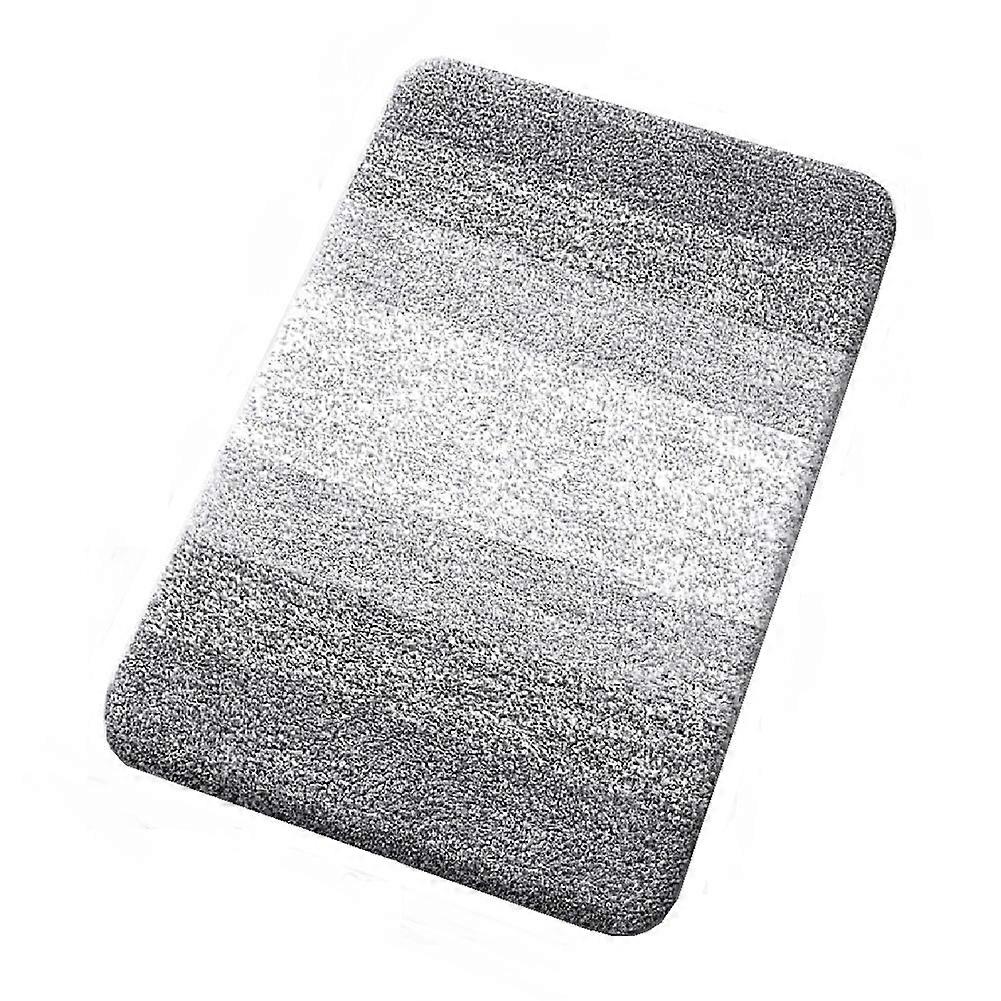 Luxuriöse Badematte Aus Weicher Und Saugfähiger Mikrofaser, Rutschfeste Wc-bodenmatte, Badematte L
