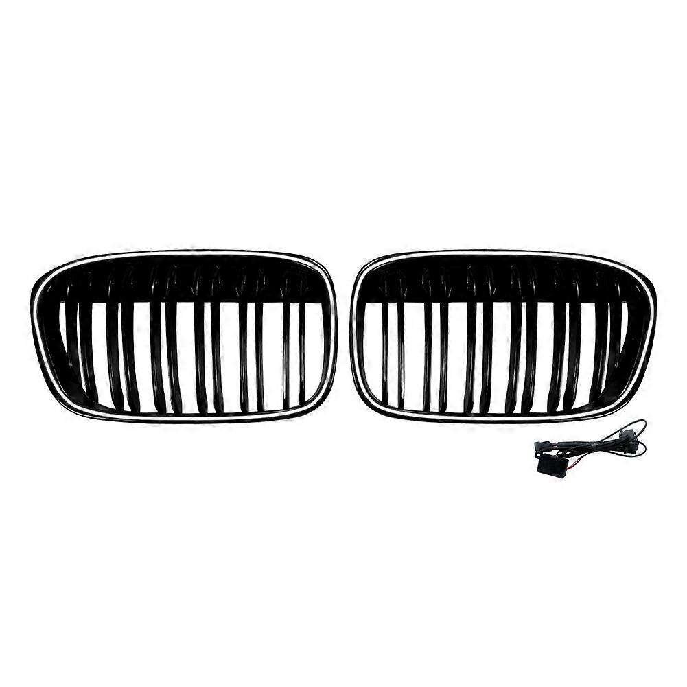 Frontstoßstangengrill Mit Led-leuchte Für Bmw X1 F48 F49 2015-2019 - Zubehör