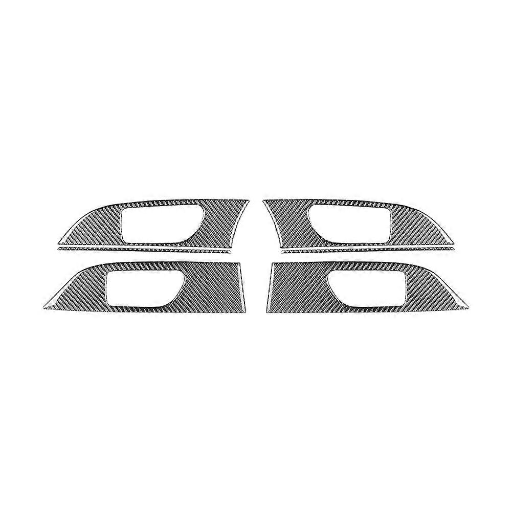 Türgriffblenden Aus Kohlefaser Für Den Innenraum Des Subaru Impreza (2009, 2010 Und 2011)