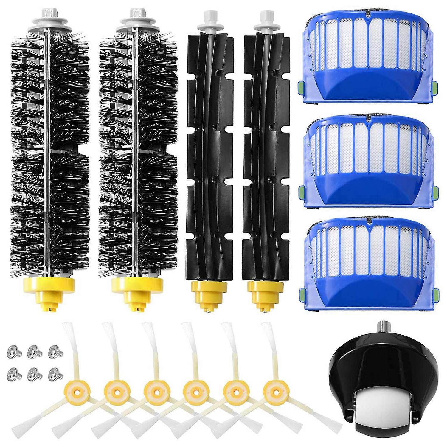 Hepa-filter Für Die Hauptseitenbürste Der Roomba 600er-serie (605, 606, 610, 615, 620, 625, 630, 632, 639, 650, 660, 671, 675, 681, 696) – Ersatzteile