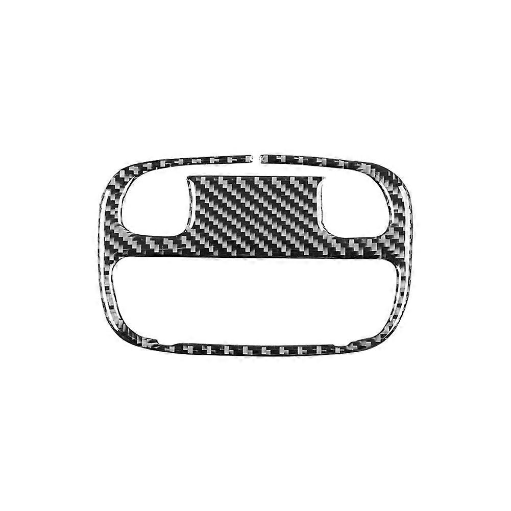 Zierleiste Für Die Vorderen Leseleuchten Aus Kohlefaser Für Subaru Impreza 2009-2011 (innenausstattung B)