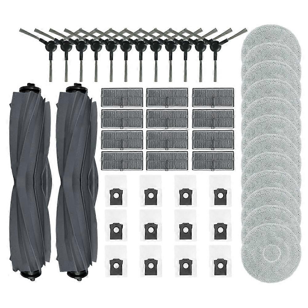 Ersatzteile Für Dreame L10s Pro Ultra Heat/x30 Ultra/x30 Pro/s10 Pro Ultra Staubsauger: Seitenbürste, Filter, Reinigungstuch, Staubbeutel