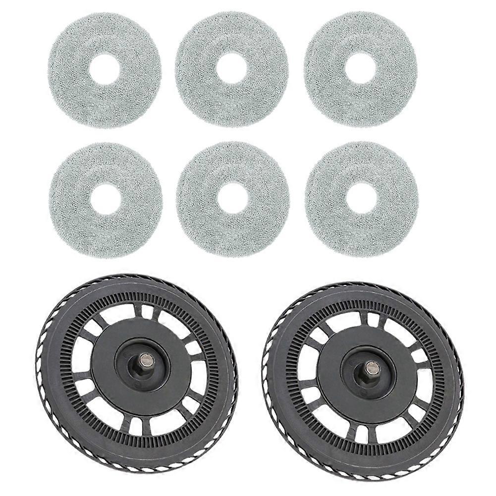 Set Mit 8 Haltern Für Die Waschbaren Wischmopps Dreame L10s Pro Ultra Heat, X30 Ultra, X40 Ultra Und S30 Pro Ultra.
