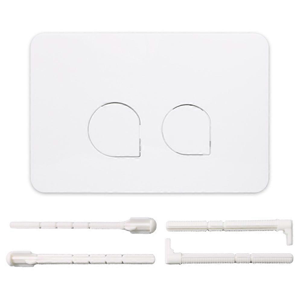 Zweimengenspülung Für Wc Sigma012030, Serie Sigma – Modernes Weißes Badaccessoire