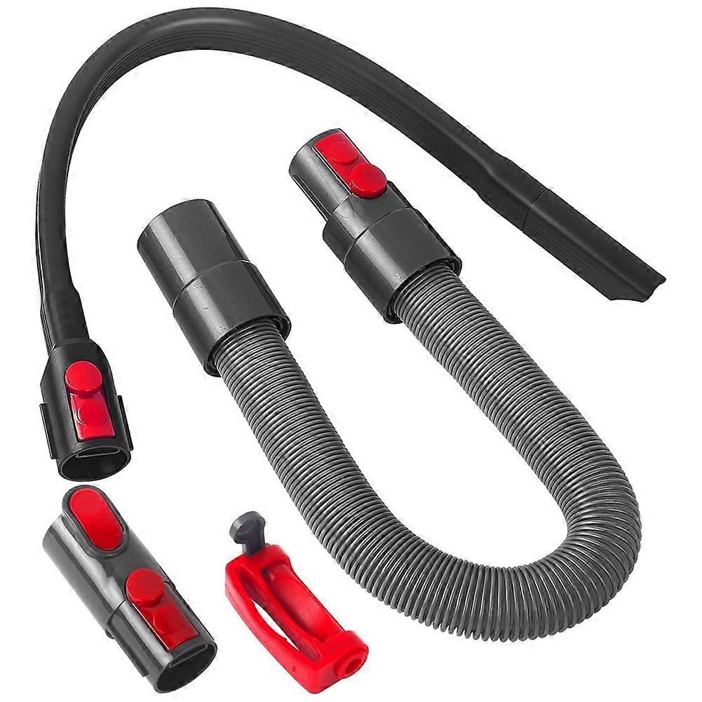 Ersatz-schlauchverlängerung, Verlängerte Flexible Fugendüse, Schalterverriegelung Und Adapter Für V11 V10 V8 V7