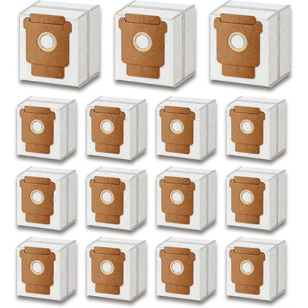Packung Mit 15 Ersatzstaubbeuteln Für Irobot Roomba Combo 105, 104, 105 Vac, Plus 405 (g181/g185), Plus 504 Vac Und 505 Combo.