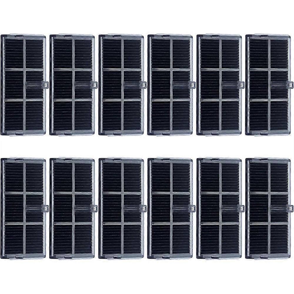 (12er-packung) Ersatz-hepa-filter Für Die Saugroboter Dreame X40 Ultra, L10s Pro Ultra Heat, X30 Ultra Und D30 Ultra