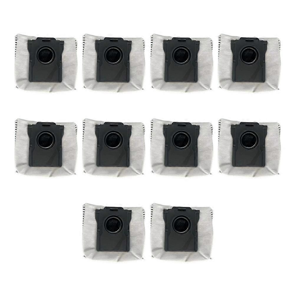 Packung Mit 10 Staubbeuteln Für Dreame Bot S10s Pro/s10/x30 Pro Ultra/x30 Pro Plus/x40 Pro/x40 Ultra Staubsauger