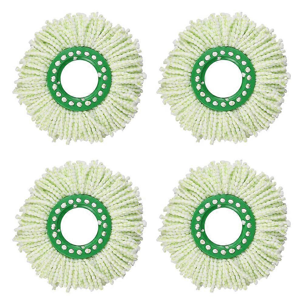 Set Mit 4 Ersatzköpfen Für Den Libman Tornado Rotationsmopp, Große Runde Mikrofaserköpfe