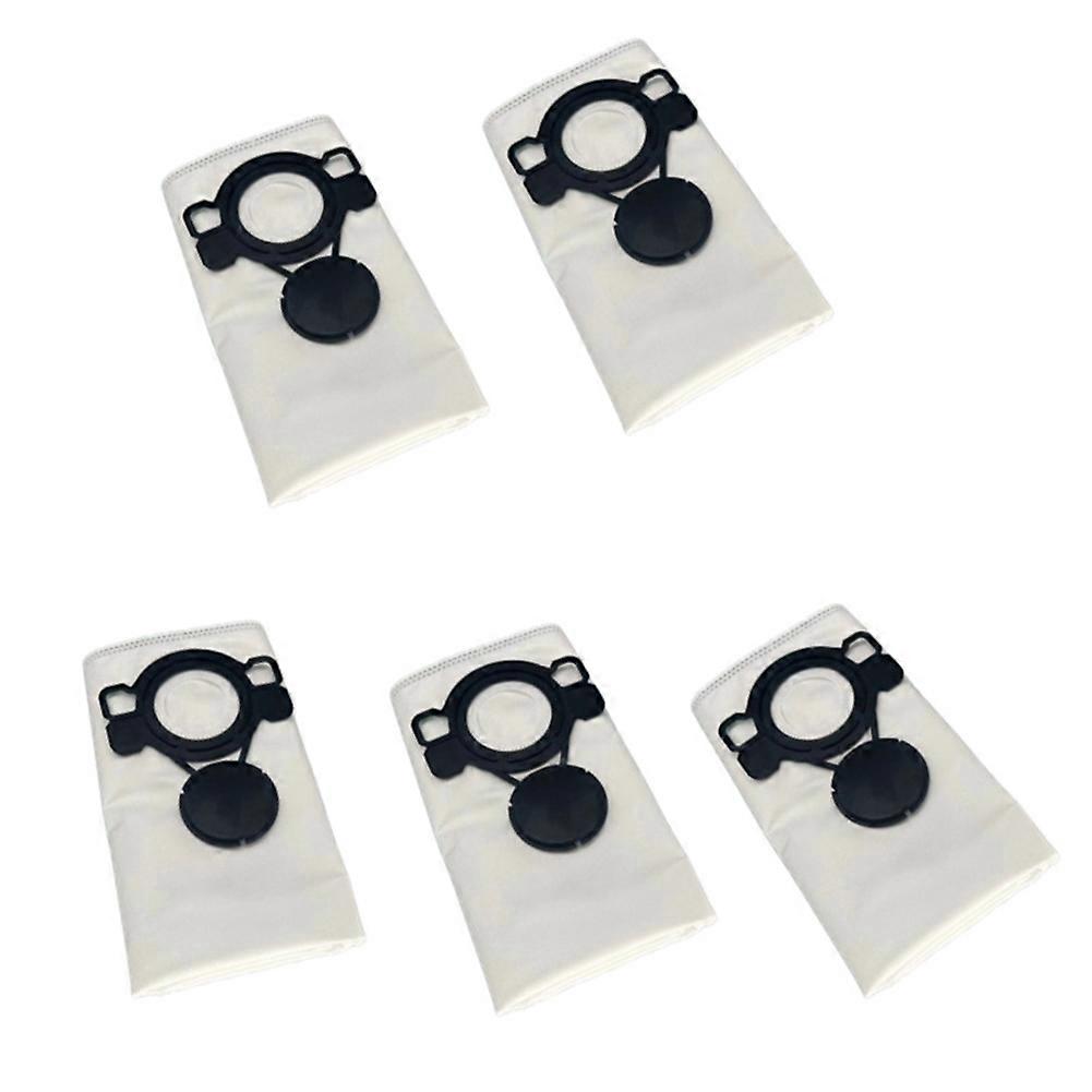 5er-pack Staubbeutel Für Nilfisk 107419593 Attix 33/attix 44 Saugroboter – Zubehör Und Ersatzstaubbeutel
