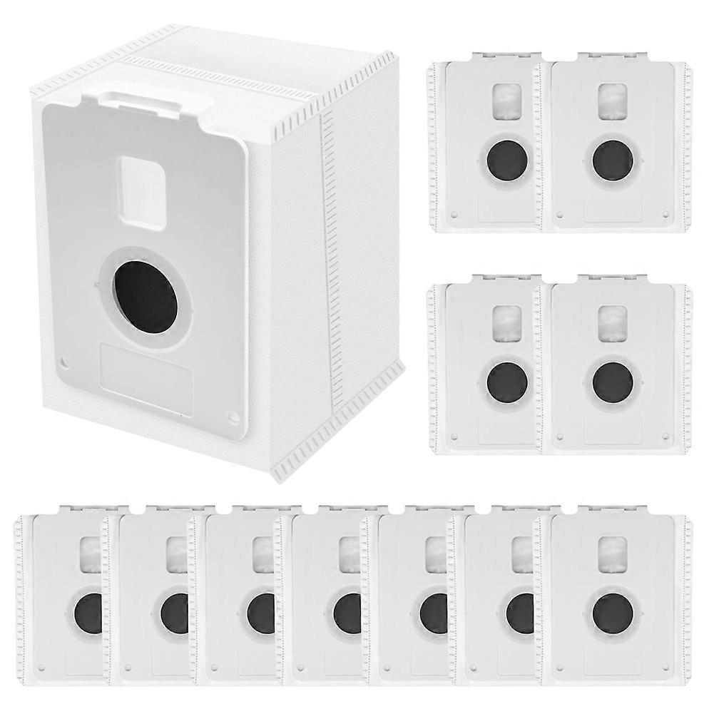 Packung Mit 12 Verbesserten Ersatzbeuteln Für Lg Cordzero A939kbgs, A937kgms, A938kbgs All-in-one-turmstaubsauger