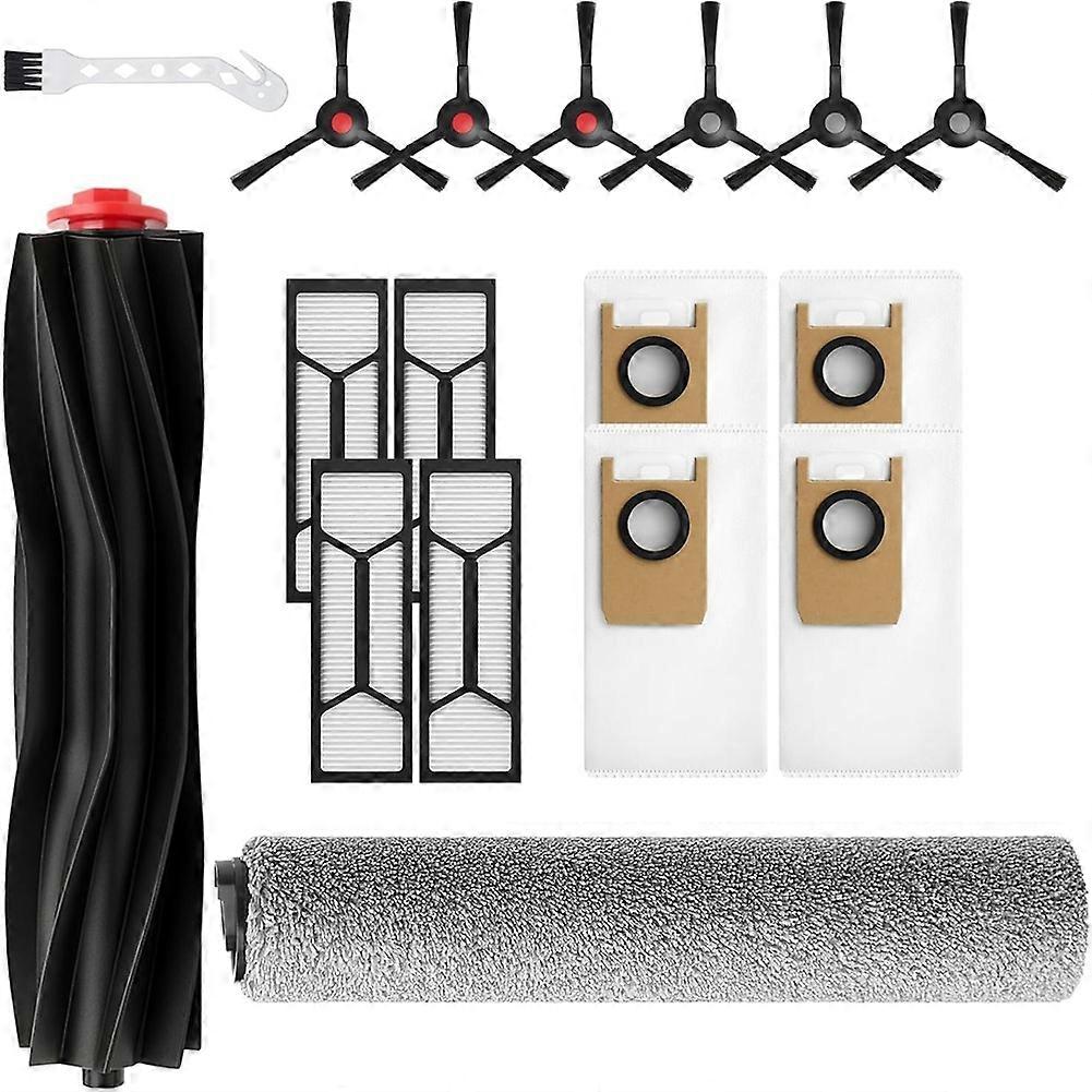 Ersatzzubehörset Für Eufy Omni S1 Pro/s1 Saugroboter (omni S1 Pro/s1): 1 Rollwischer