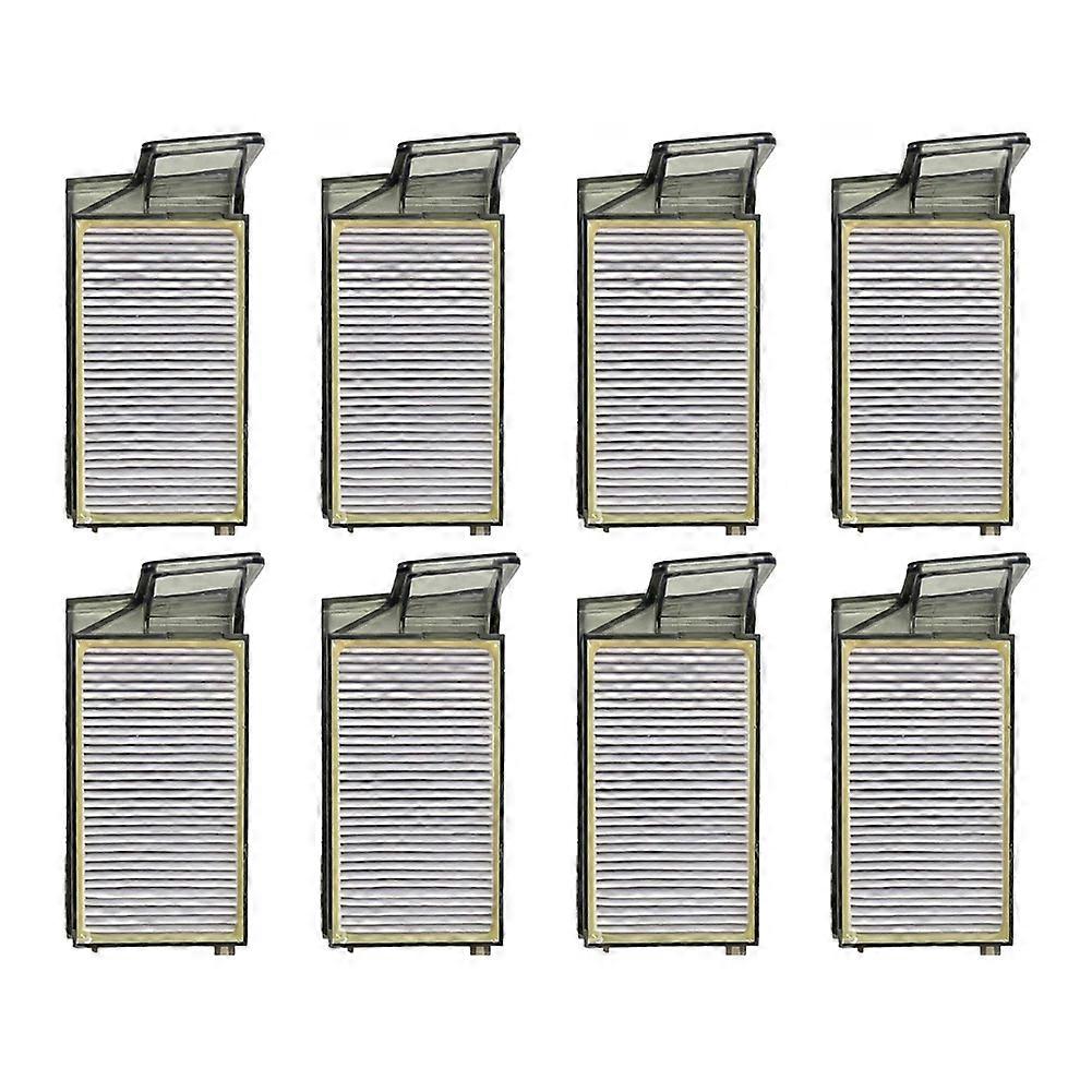 Zubehör Für Dreame X60 Max Ultra Complete / X60 Ultra / X60 Master Saugroboter: Waschbarer Und Wiederverwendbarer Hepa-filter (8 Stück)