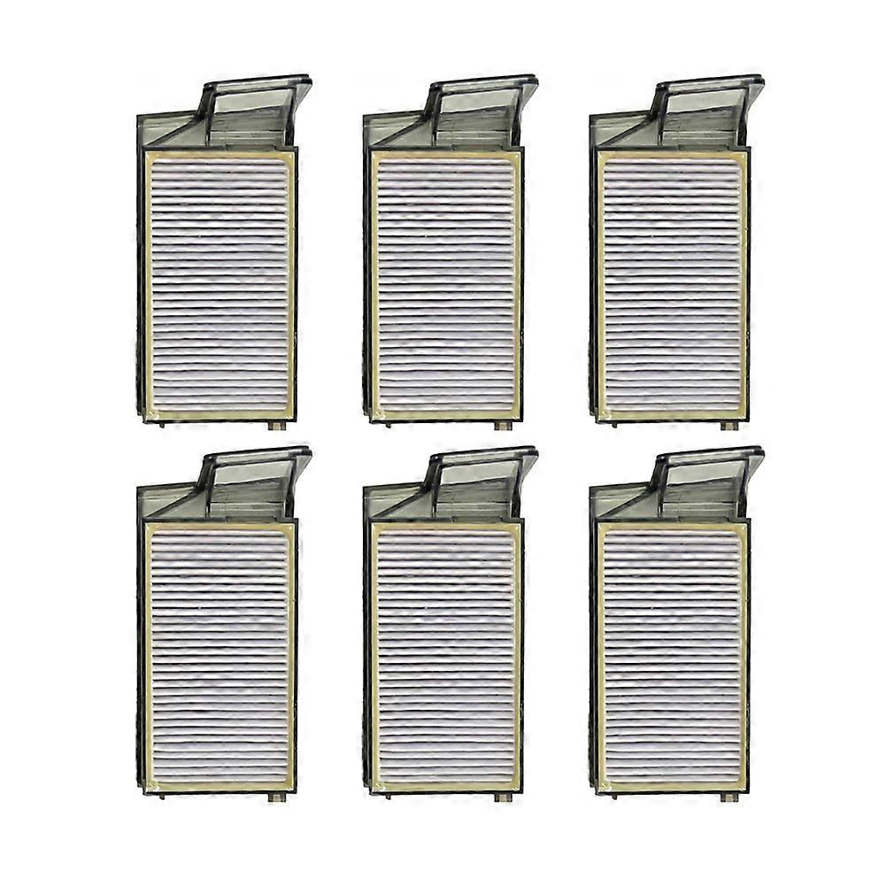 Zubehör Für Den Dreame X60 Max Ultra Complete / X60 Ultra / X60 Master Saugroboter: Waschbarer Und Wiederverwendbarer Hepa-filter (6er-pack).