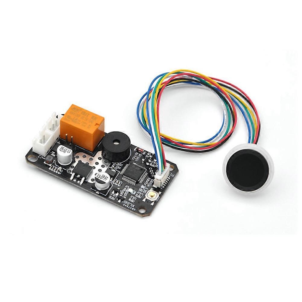 Kl261 R558-s Dc5.5-15v Fingerabdruck-zutrittskontrollkarte Mit Geringem Stromverbrauch, Relaisausgang Und Selbstverriegelungsmodus.