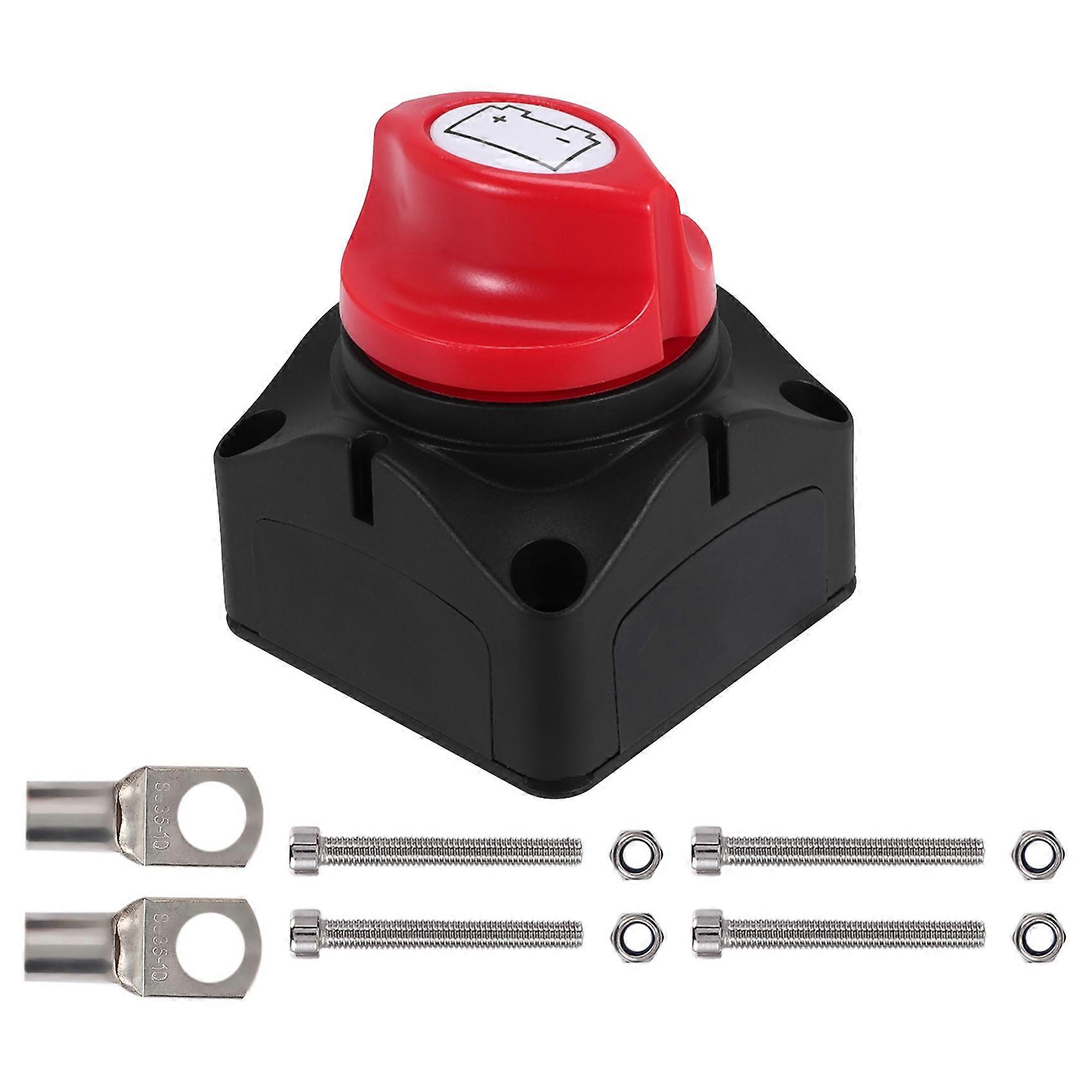 12v 24v 48v 60v Batterietrennschalter, Wasserdicht, Für Boote, Autos Und Wohnmobile.