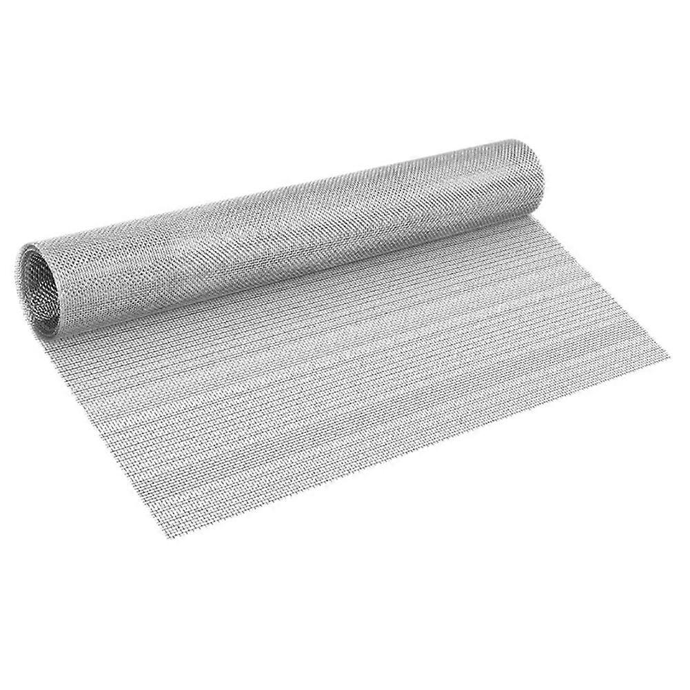 304 Edelstahlgitter, 20 Maschen, Zum Schließen Von Lücken, Feinmaschige Metallfilterwalze Für Abtropfschale.