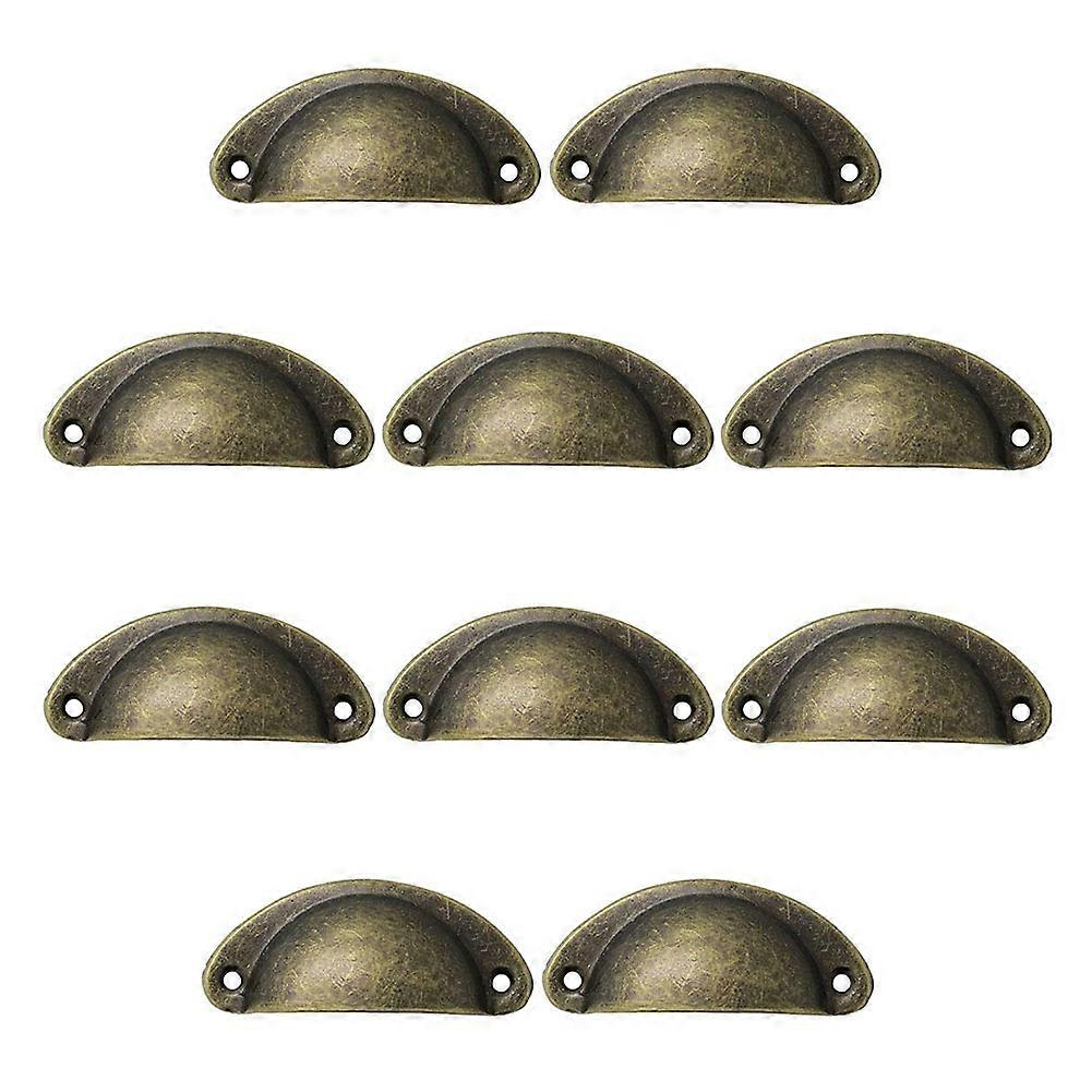 Set Mit 40 Schubladengriffen, Schranktürgriffen, Schubladengriffen Im Antiken Muschelstil, Kommodenschubladengriffen Und Medizinschrankgriffen