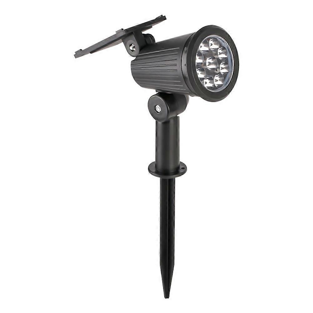 9 Led-solarstrahler Für Die Außenbeleuchtung, Ip65 Wasserdicht, Helligkeit Einstellbar, Warmes Licht, Für Garten Und Hof.