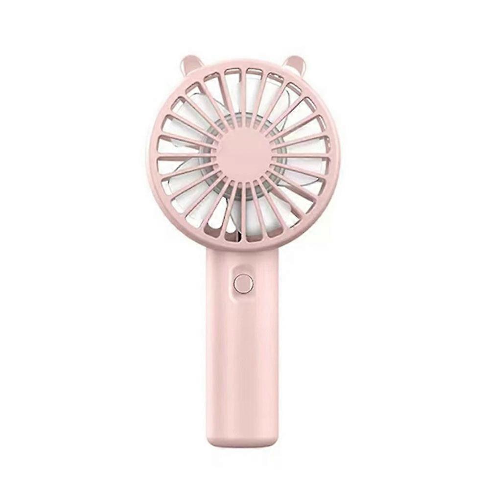 Mini-ventilator Mit Usb-anschluss Und Tischfuß, Ideal Für Make-up Und Wimpernverlängerung, Pink. Geeignet Für Frauen Und Mädchen. Für Den Außenbereich.