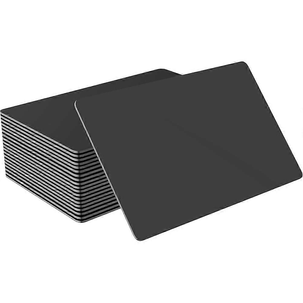 Packung Mit 60 Schwarzen Ntag215 Nfc-karten Mit Chip, Kompatibel Mit Smartphones Und Visitenkarten. Elektronische Zutrittskontrolle Für Mehr Sicherheit.